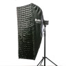 Phottix (82733HE) Raja Mouse 60х120 быстрораскладной софтбокс 60х120 см для Hensel