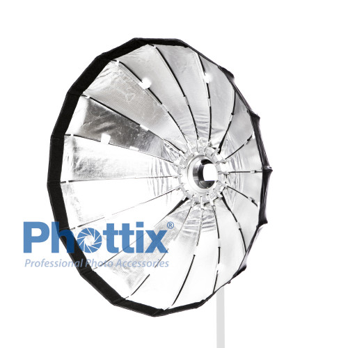 Phottix (82766) Rani II 85 Folding Beauty Dish софтрефлектор серебряный 85 см
