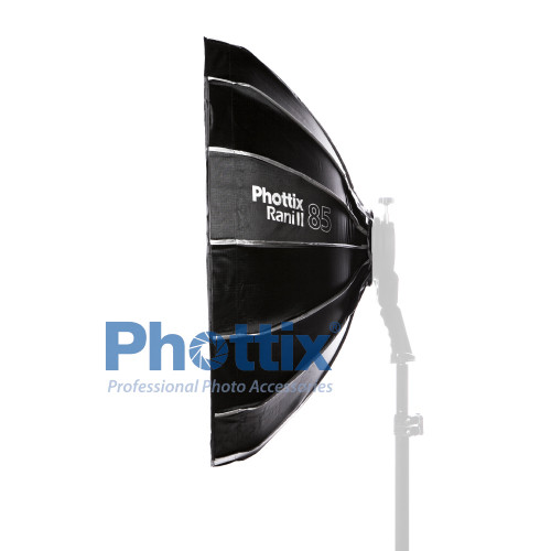 Phottix (82766) Rani II 85 Folding Beauty Dish софтрефлектор серебряный 85 см