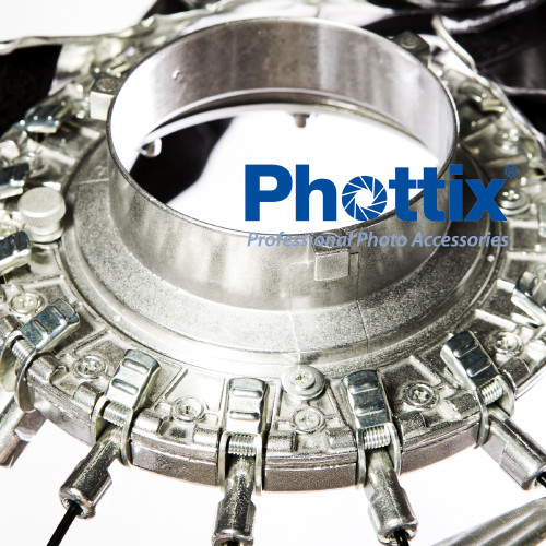 Phottix (82766) Rani II 85 Folding Beauty Dish софтрефлектор серебряный 85 см
