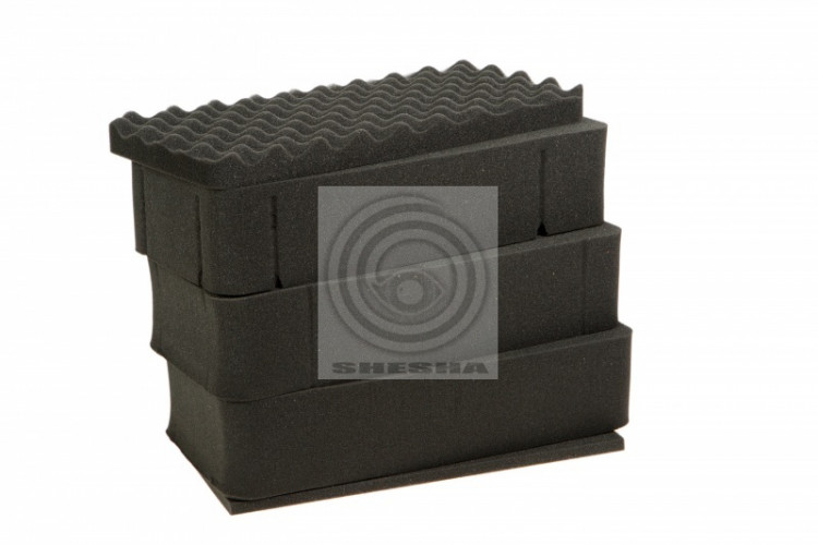 Profcase Foam PRC 36.17-5/25 насеченный адаптивный поропласт для кейса