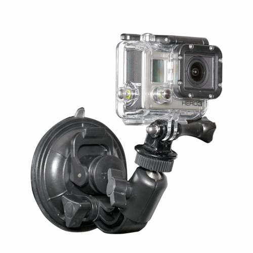 Fujimi GP SC95 Крепление с присоской (подходит для GoPro2/3 и SONY HDR-AS15)