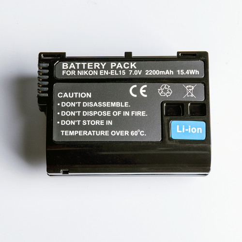 Fotokvant EN-EL15 аккумулятор емкость 2200 mAh