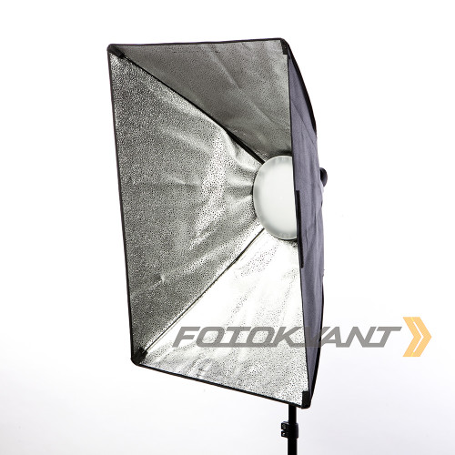 Fotokvant LED-6 KIT комплект светодиодного света 80 Вт с софтбоксами