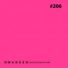 Wansen GEL-206 фолиевый фильтр темно-розовый