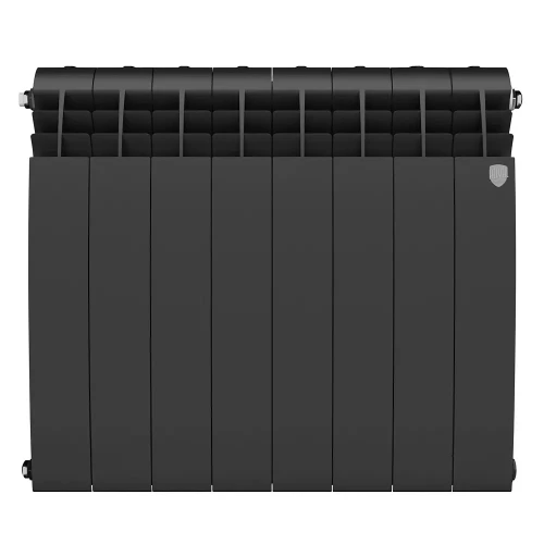 Радиатор биметаллический Royal Thermo BiLiner 500 Noir Sable - 8 секц. BiLiner 500