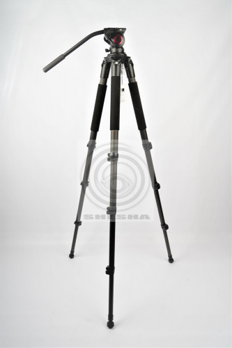 Профессиональный карбоновый штатив с видеоголовкой FST ТH702CKit1 комплект