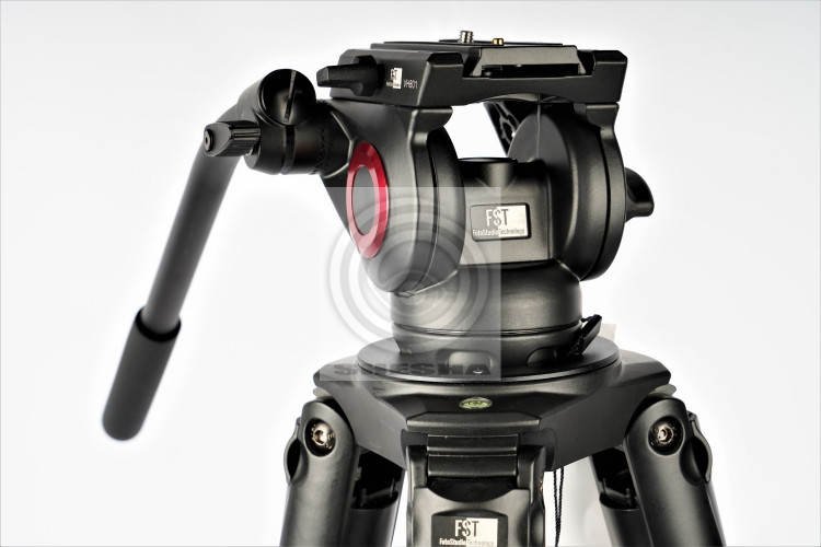 Профессиональный карбоновый штатив с видеоголовкой FST ТH702CKit1 комплект