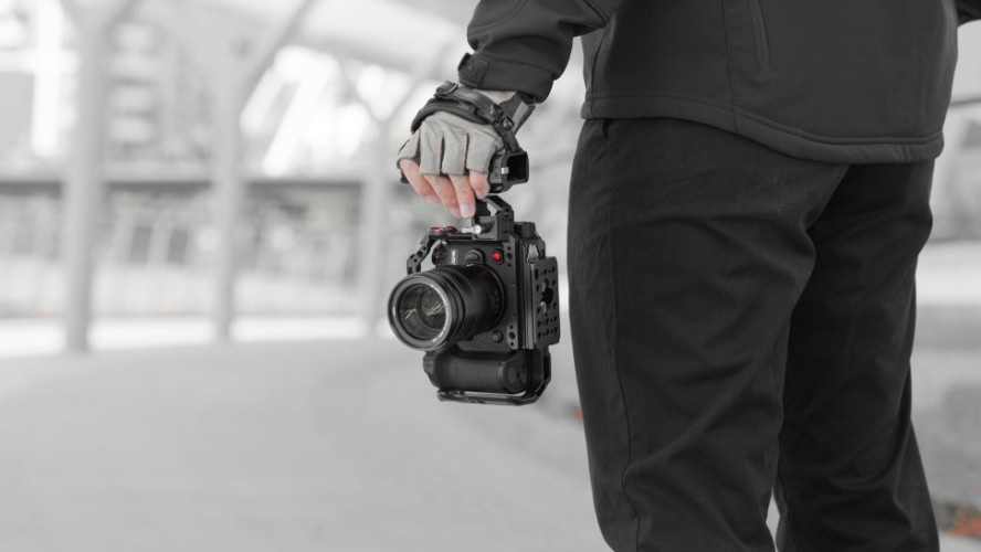 Клетка Tilta Basic Kit для Panasonic GH6/GH7 Чёрная