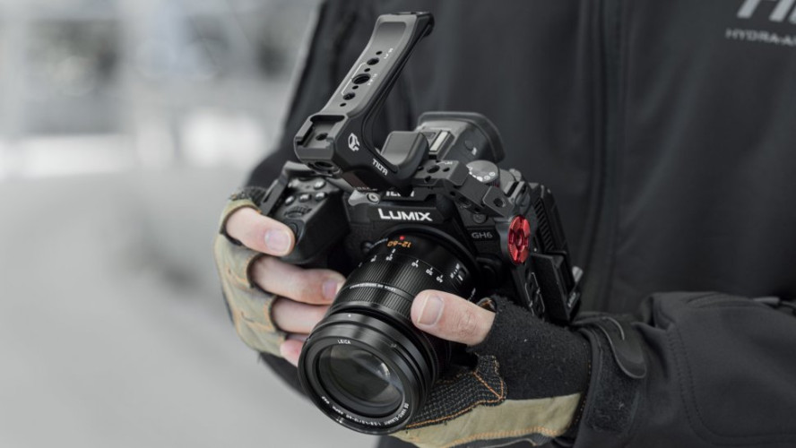 Клетка Tilta Basic Kit для Panasonic GH6/GH7 Чёрная