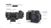 Клетка Tilta Basic Kit для Panasonic GH6/GH7 Чёрная
