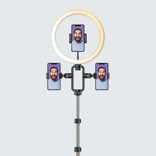 Осветитель кольцевой Momax: V.LOG Livestream Ring Light 12"