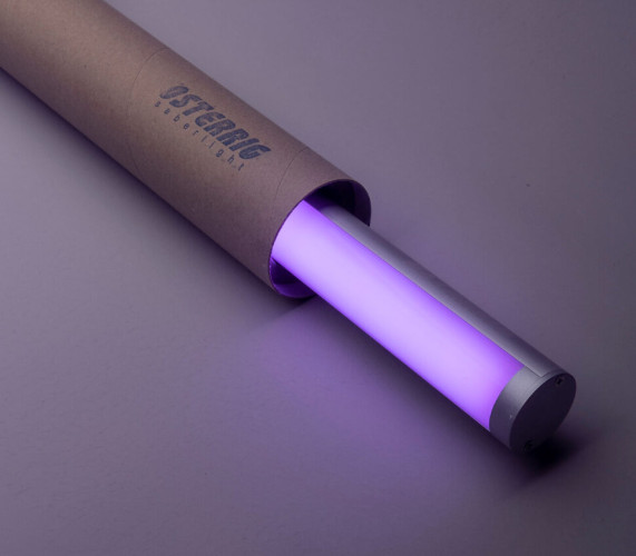 Осветитель Osterrig Sirius 2 100см Серебро