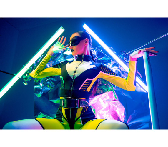 Осветитель Osterrig Sirius 2 100см Серебро