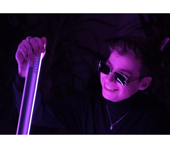 Осветитель Osterrig Sirius 2 100см Серебро