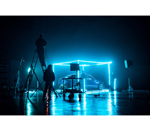 Осветитель Osterrig Sirius 2 100см Серебро