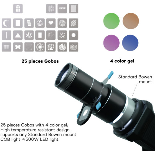 Проекционная насадка DigitalFoto 100SLENS-PRO 37° Bowens