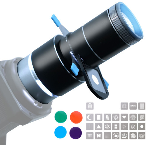 Проекционная насадка DigitalFoto 100SLENS-PRO 37° Bowens