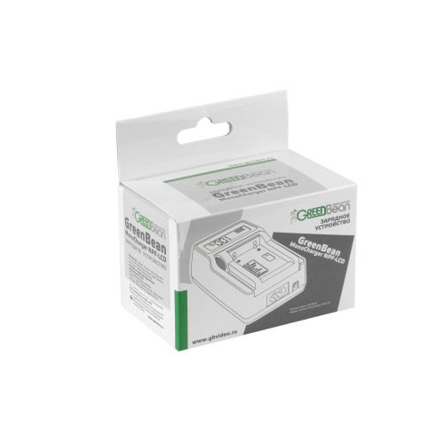 Зарядное устройство GreenBean MonoCharger NPF-LCD
