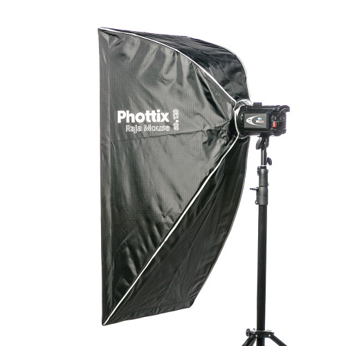 Phottix 82733EL Raja Mouse 60х120 быстрораскладной софтбокс 60х120 см для Elinchrom