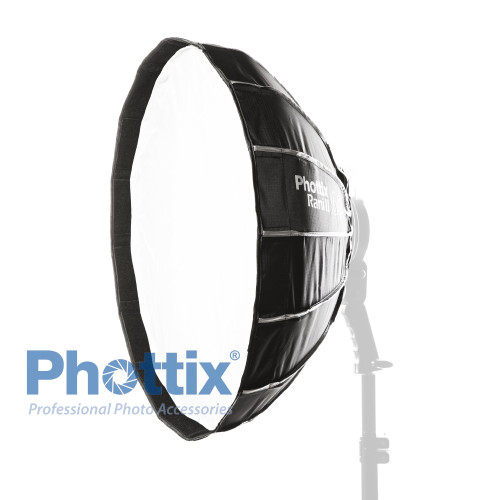 Phottix (82765) Rani II 60 Folding Beauty Dish софтрефлектор серебряный 60 см