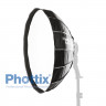 Phottix (82765) Rani II 60 Folding Beauty Dish софтрефлектор серебряный 60 см