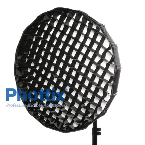 Phottix (82765) Rani II 60 Folding Beauty Dish софтрефлектор серебряный 60 см