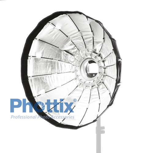Phottix (82765) Rani II 60 Folding Beauty Dish софтрефлектор серебряный 60 см