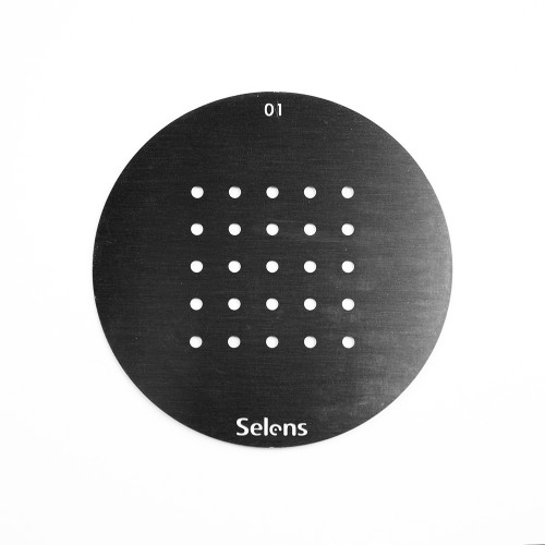Selens 841691 Gobo-01 маска гобо 01 металлическая 58 мм дуршлаг