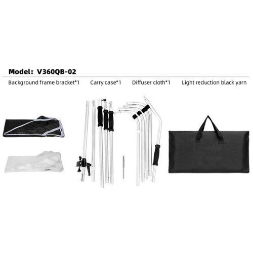 Фрост-рама DigitalFoto V360QB-02