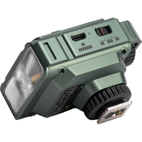 Фотовспышка Viltrox Spark Z3-F для Fujifilm Зелёная