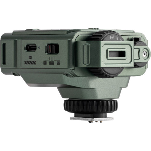 Фотовспышка Viltrox Spark Z3-F для Fujifilm Зелёная