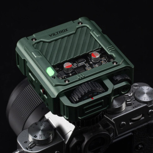 Фотовспышка Viltrox Spark Z3-F для Fujifilm Зелёная