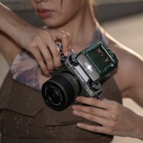Фотовспышка Viltrox Spark Z3-F для Fujifilm Зелёная