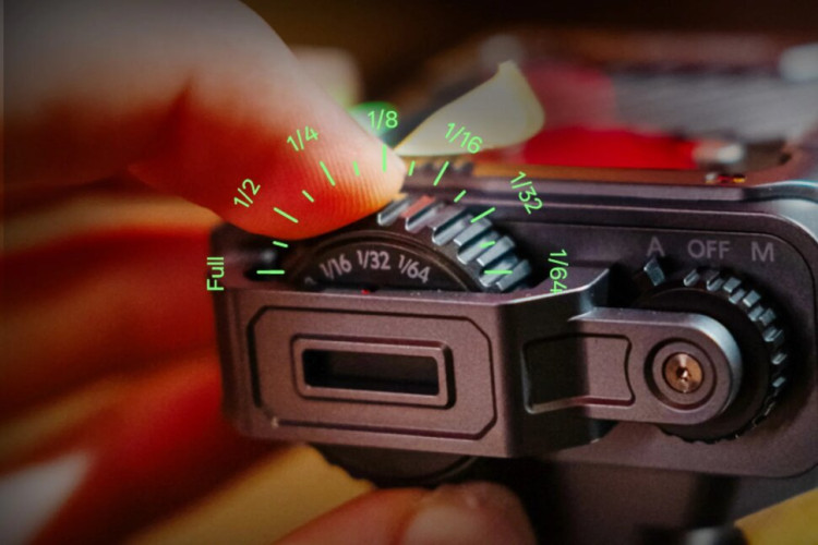 Фотовспышка Viltrox Spark Z3-F для Fujifilm Зелёная