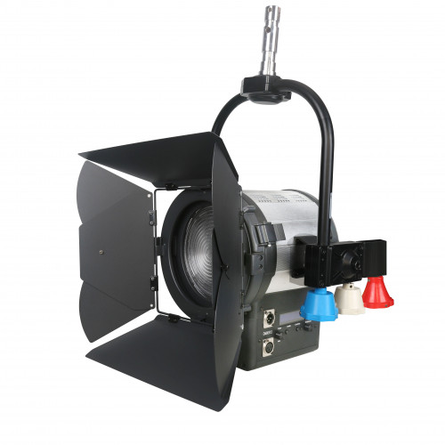 Осветитель студийный GreenBean Fresnel 300 LED X3 DMX pole operated