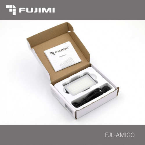Fujimi FJL-AMIGO Супер компактная светодиодная лампа для смартфонов, DSLR и экшн-камер