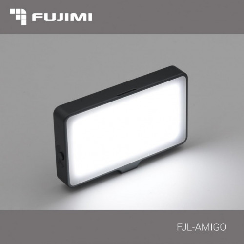Fujimi FJL-AMIGO Супер компактная светодиодная лампа для смартфонов, DSLR и экшн-камер