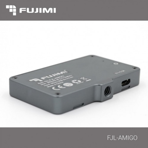 Fujimi FJL-AMIGO Супер компактная светодиодная лампа для смартфонов, DSLR и экшн-камер