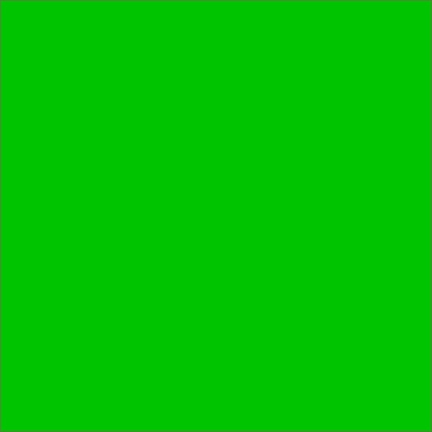 Chris James 139 Primary Green фолиевый фильтр первая зелень