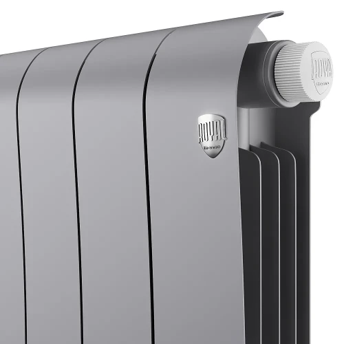 Радиатор биметаллический Royal Thermo Infinity 500 Silver Satin VR80 - 10 секц. Infinity 500 VR80