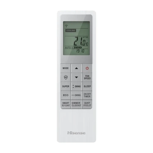 Кондиционер настенный Hisense AS-10UW4RVETG01(S) Silver Crystal DC Inverter