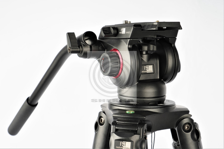 Профессиональный карбоновый штатив с видеоголовкой FST ТH702CKit2 комплект