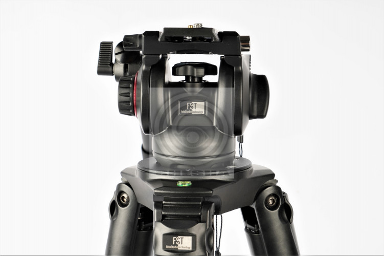 Профессиональный карбоновый штатив с видеоголовкой FST ТH702CKit2 комплект