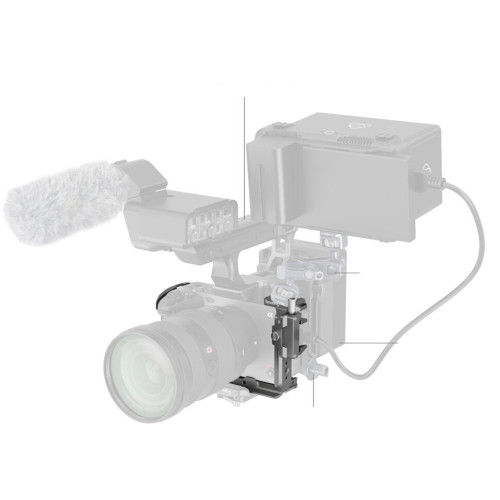 Клетка SmallRig 4770 HawkLock Kit для Sony FX3/FX30