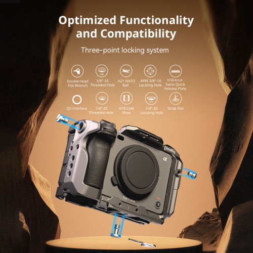 Клетка SmallRig 4770 HawkLock Kit для Sony FX3/FX30
