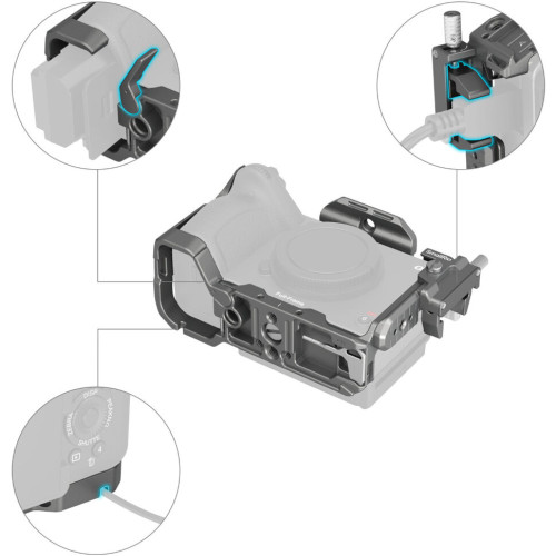 Клетка SmallRig 4770 HawkLock Kit для Sony FX3/FX30
