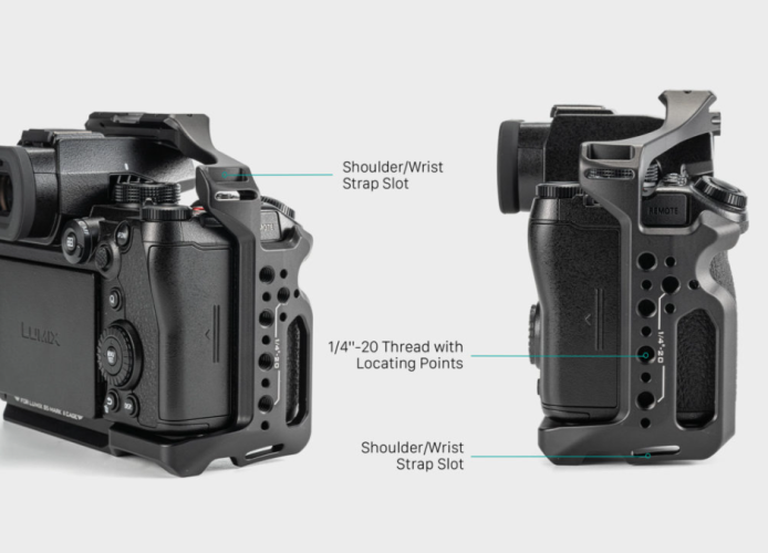 Клетка Tilta Basic Kit для Panasonic S5 II/IIX Серая