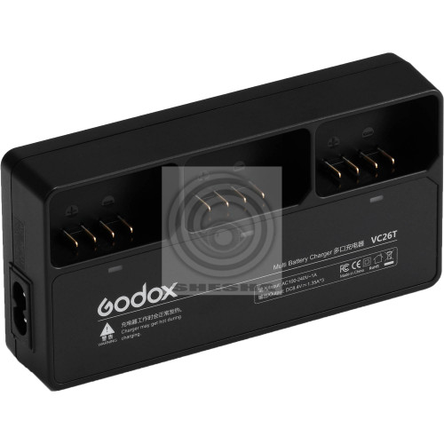 Зарядное устройство Godox VC26T Multi для VB26