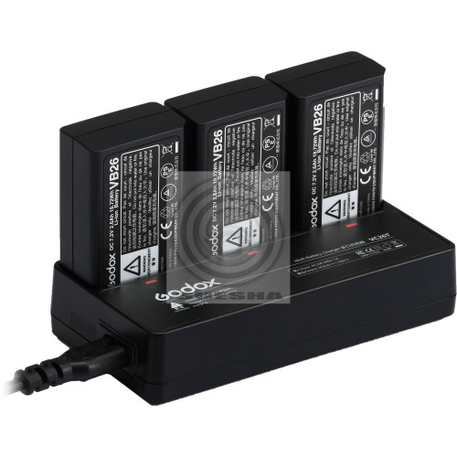 Зарядное устройство Godox VC26T Multi для VB26